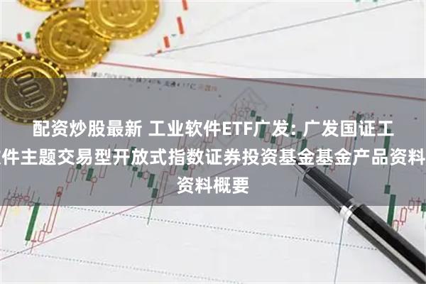 配资炒股最新 工业软件ETF广发: 广发国证工业软件主题交易型开放式指数证券投资基金基金产品资料概要