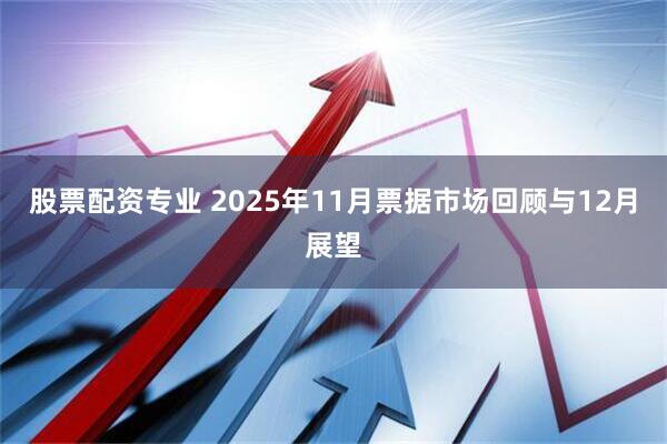 股票配资专业 2025年11月票据市场回顾与12月展望